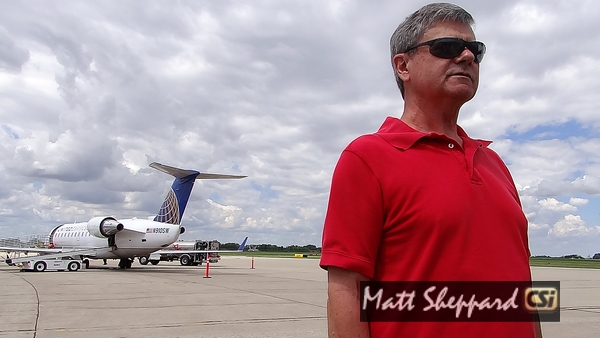 Jim Boyd Welcomes United Express/Skywest Jet Service 